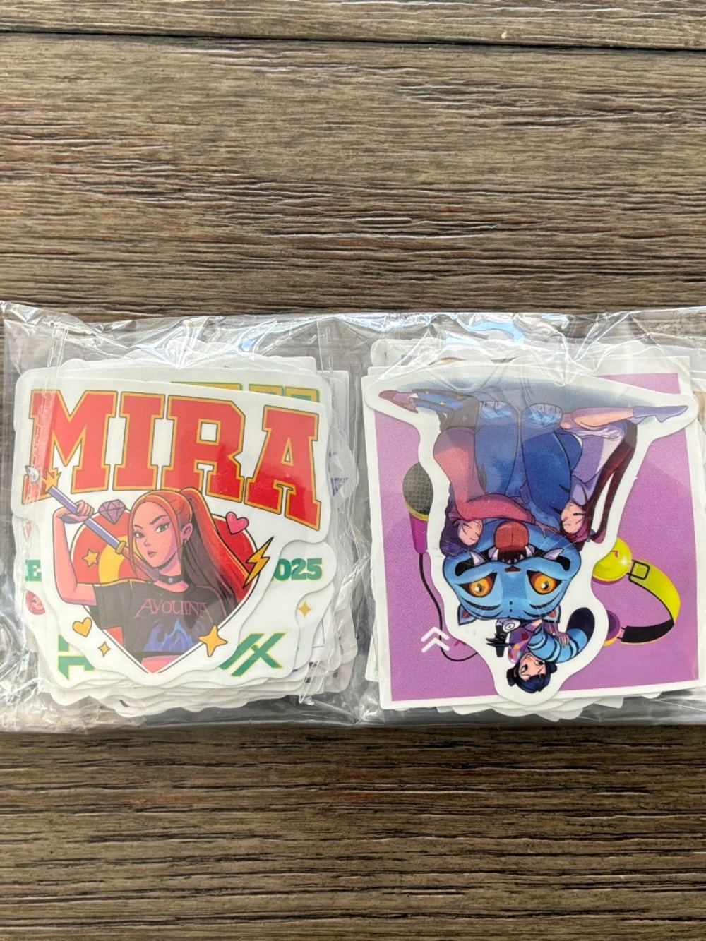 110pc K Pop Demon Hunter Stickers